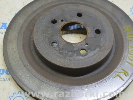 ФОТО Диск тормозной задний левый для Toyota Highlander (2019-) Одесса