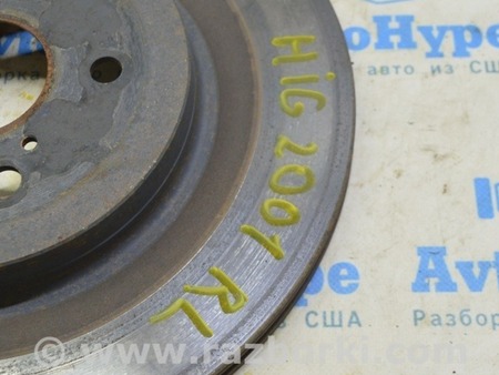 ФОТО Диск тормозной задний левый для Toyota Highlander (2019-) Одесса