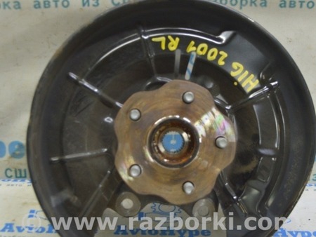 ФОТО Кожух тормозного диска задний левый для Toyota Highlander (2019-) Одесса