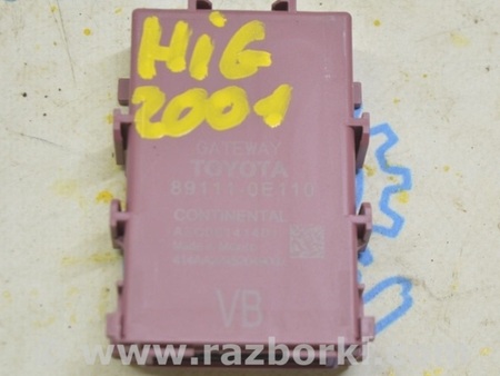 ФОТО NETWORK GATEWAY для Toyota Highlander (2019-) Одесса