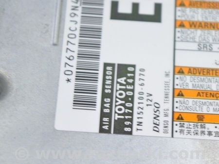 ФОТО Модуль srs airbag компьютер подушек для Toyota Highlander (2019-) Одесса