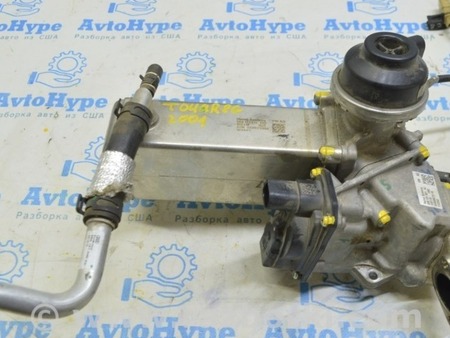 ФОТО Охладитель клапана ЕГР в сборе для Volkswagen Touareg (18-...) Одесса