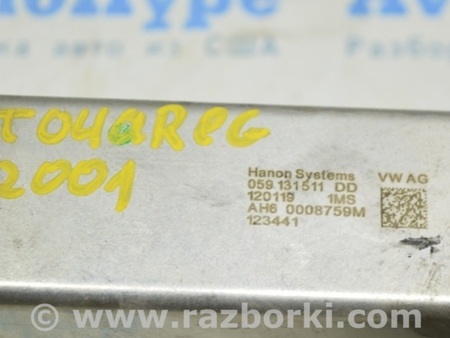 ФОТО Охладитель клапана ЕГР в сборе для Volkswagen Touareg (18-...) Одесса