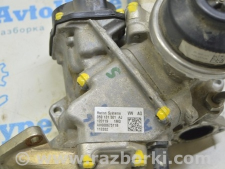 ФОТО Охладитель клапана ЕГР в сборе для Volkswagen Touareg (18-...) Одесса