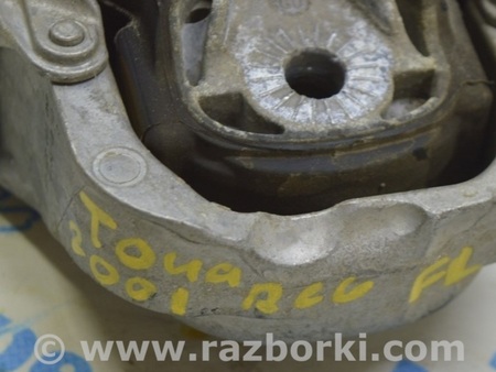 ФОТО Подушка двигателя левая пробег идеал для Volkswagen Touareg (18-...) Одесса