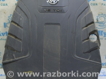 ФОТО Накладка двигателя для Volkswagen Touareg (18-...) Одесса