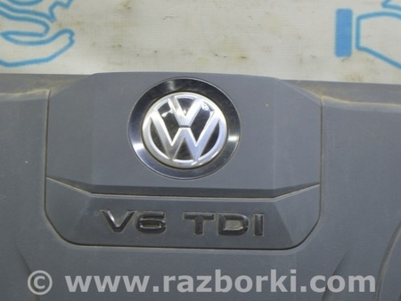 ФОТО Накладка двигателя для Volkswagen Touareg (18-...) Одесса