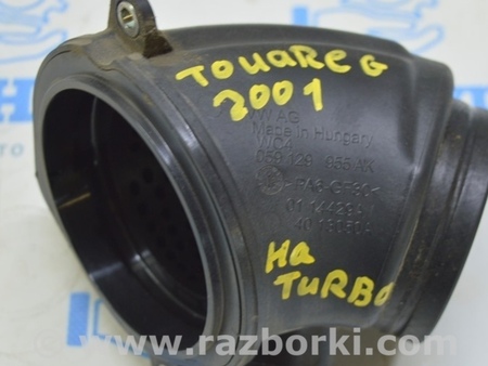 ФОТО Воздуховод для Volkswagen Touareg (18-...) Одесса