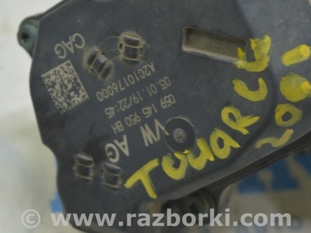 ФОТО Дроссельная заслонка для Volkswagen Touareg (18-...) Одесса