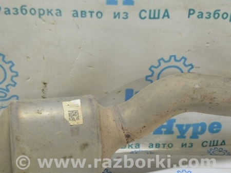 ФОТО Приемная труба с катализатором для Volkswagen Touareg (18-...) Одесса
