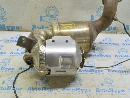 ФОТО Сажевый фильтр идеал для Volkswagen Touareg (18-...) Одесса