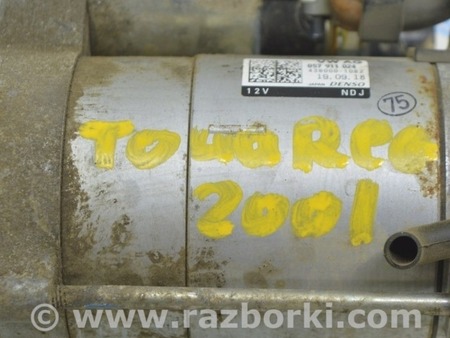 ФОТО Стартер идеал для Volkswagen Touareg (18-...) Одесса