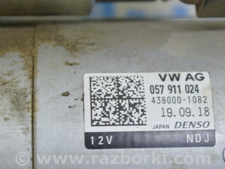 ФОТО Стартер идеал для Volkswagen Touareg (18-...) Одесса