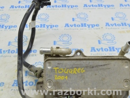 ФОТО Охладитель АКПП масляный для Volkswagen Touareg (18-...) Одесса