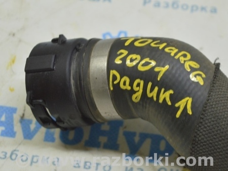 ФОТО Патрубок охлаждения верхний для Volkswagen Touareg (18-...) Одесса