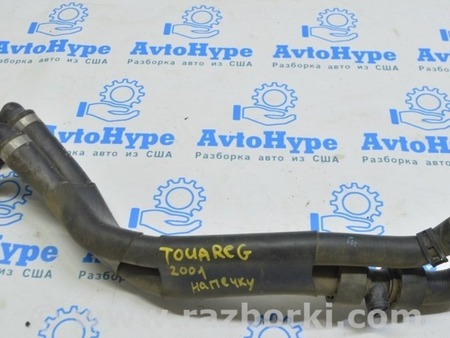 ФОТО Патрубок охлаждения двойной на печку для Volkswagen Touareg (18-...) Одесса