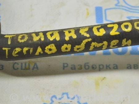 ФОТО Патрубок охлаждения на теплообменник для Volkswagen Touareg (18-...) Одесса