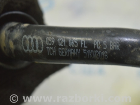 ФОТО Патрубок охлаждения турбина-печка для Volkswagen Touareg (18-...) Одесса