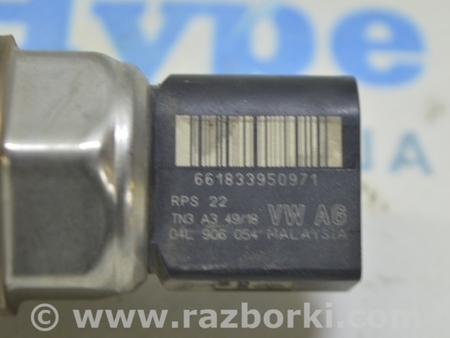 ФОТО Топливная рейка левая с датчиком для Volkswagen Touareg (18-...) Одесса