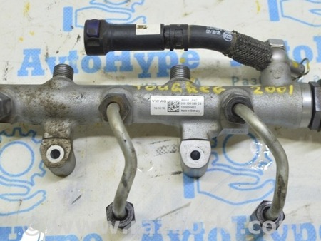 ФОТО Топливопровод на правую рейку для Volkswagen Touareg (18-...) Одесса