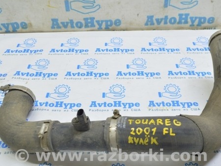 ФОТО Патрубок интеркулера левый третий для Volkswagen Touareg (18-...) Одесса