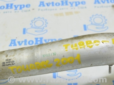 ФОТО Патрубок интеркулера правый второйметалл для Volkswagen Touareg (18-...) Одесса
