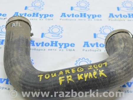 ФОТО Патрубок интеркулера правый первыйрезина для Volkswagen Touareg (18-...) Одесса