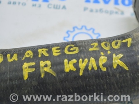 ФОТО Патрубок интеркулера правый первыйрезина для Volkswagen Touareg (18-...) Одесса