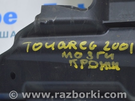 ФОТО Кронштейн блока ECU компьютер двигателя для Volkswagen Touareg (18-...) Одесса