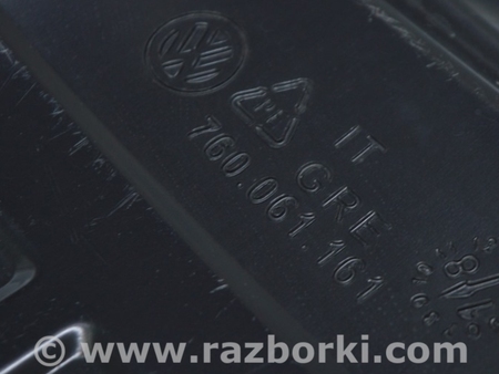 ФОТО Коврик багажника резина для Volkswagen Touareg (18-...) Одесса