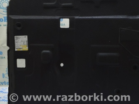 ФОТО Облицовка ниши запасного колеса для Volkswagen Touareg (18-...) Одесса