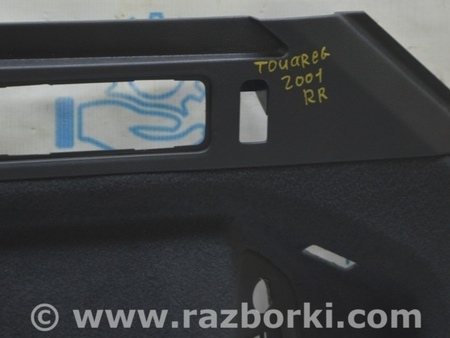 ФОТО Обшивка арки правая NWP для Volkswagen Touareg (18-...) Одесса