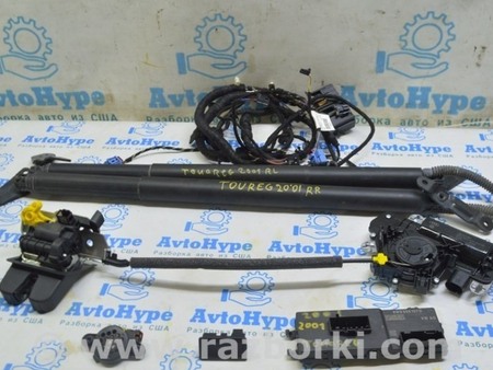 ФОТО Обшивка арки правая NWP для Volkswagen Touareg (18-...) Одесса