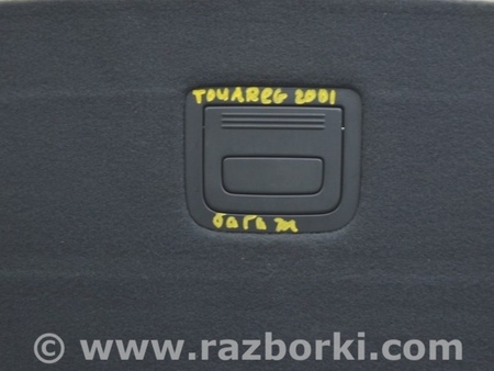 ФОТО Пол багажника для Volkswagen Touareg (18-...) Одесса