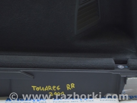 ФОТО Пол багажника прав для Volkswagen Touareg (18-...) Одесса