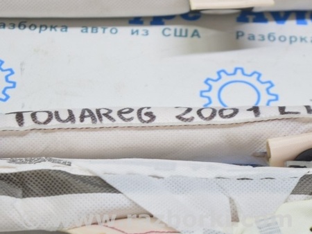 ФОТО Подушка безопасности airbag боковая шторка для Volkswagen Touareg (18-...) Одесса