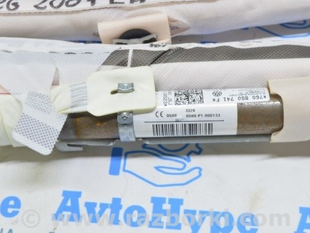 ФОТО Подушка безопасности airbag боковая шторка для Volkswagen Touareg (18-...) Одесса