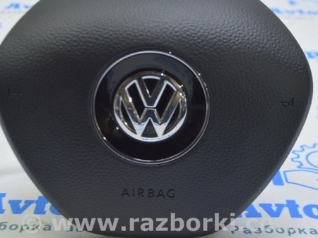ФОТО Подушка безопасности airbag в руль для Volkswagen Touareg (18-...) Одесса