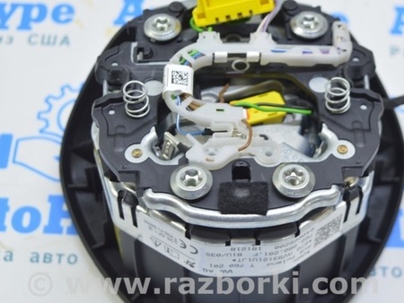 ФОТО Подушка безопасности airbag в руль для Volkswagen Touareg (18-...) Одесса