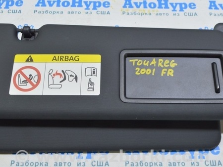 ФОТО Козырек правый для Volkswagen Touareg (18-...) Одесса