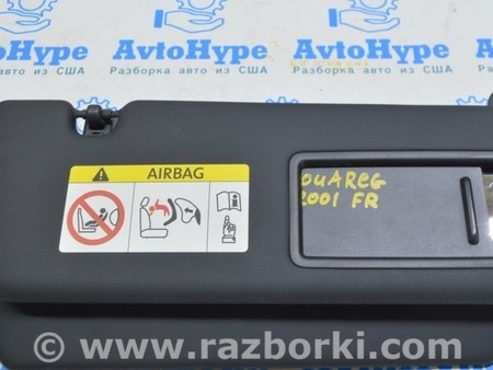 ФОТО Козырек правый для Volkswagen Touareg (18-...) Одесса