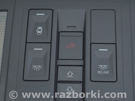 ФОТО Плафон освещения перед под люк для Volkswagen Touareg (18-...) Одесса