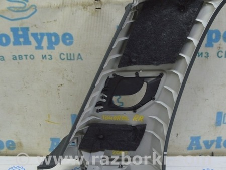 ФОТО Накладка задней стойки верх перед для Volkswagen Touareg (18-...) Одесса