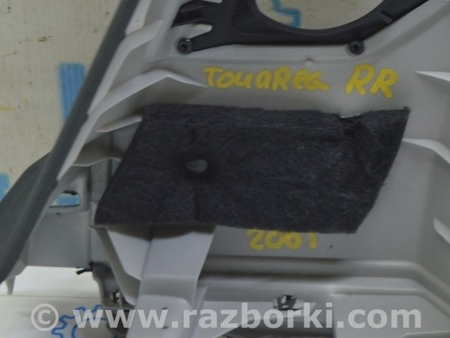 ФОТО Накладка задней стойки верх перед для Volkswagen Touareg (18-...) Одесса