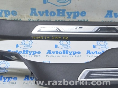 ФОТО Комплект накладок порогов внутренних лев для Volkswagen Touareg (18-...) Одесса