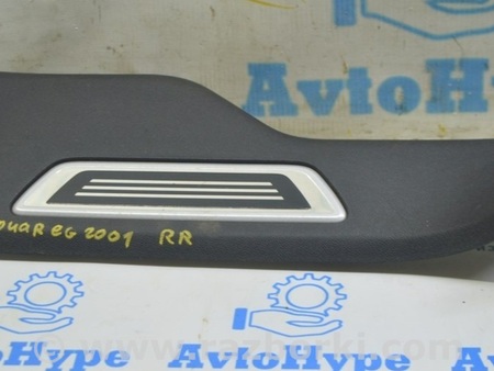 ФОТО Комплект накладок порогов внутренних лев для Volkswagen Touareg (18-...) Одесса