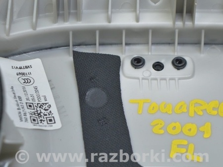 ФОТО Накладка центральной стойки верхняя (ремень) для Volkswagen Touareg (18-...) Одесса