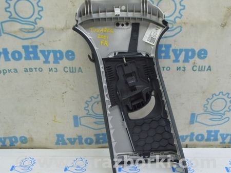 ФОТО Накладка центральной стойки верхняя (ремень) для Volkswagen Touareg (18-...) Одесса