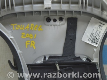 ФОТО Накладка центральной стойки верхняя (ремень) для Volkswagen Touareg (18-...) Одесса