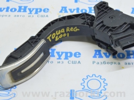 ФОТО Педаль газа с хром для Volkswagen Touareg (18-...) Одесса